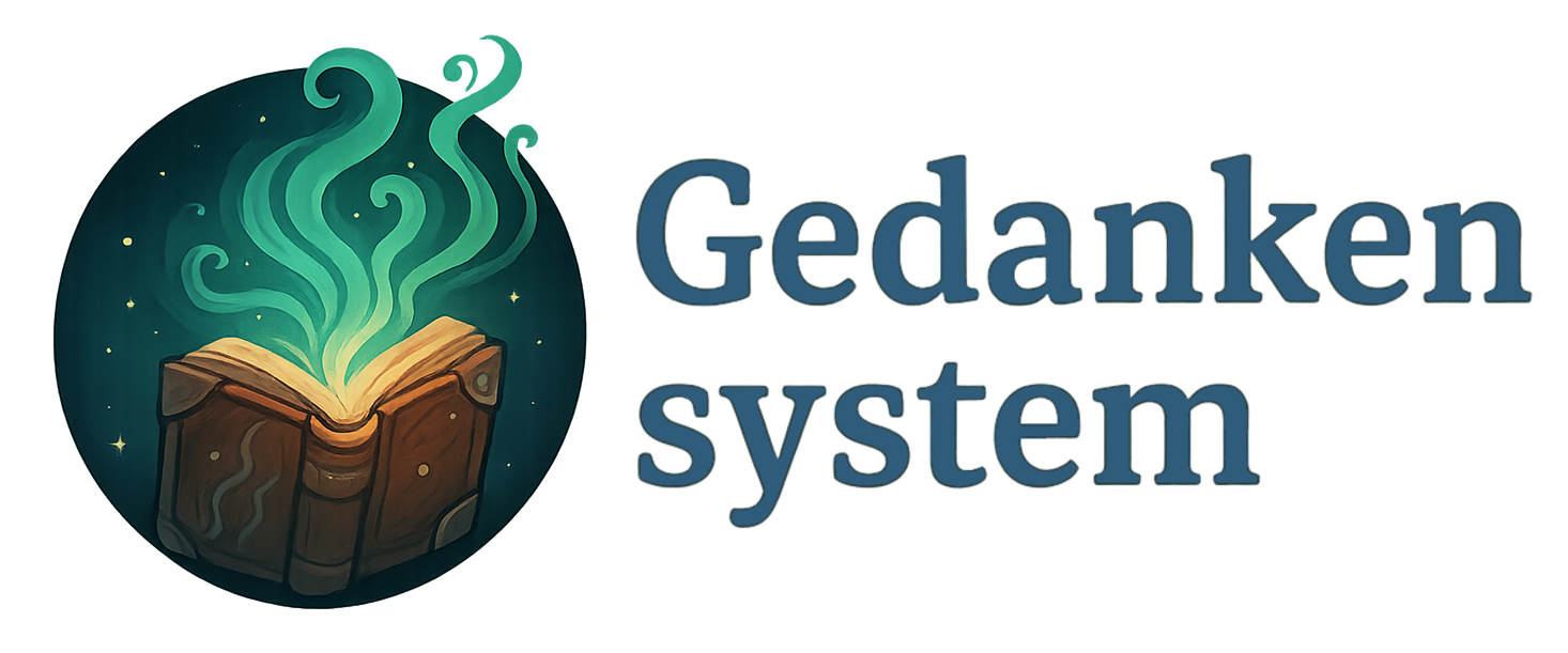 Gedakensystem