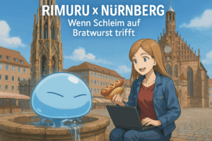 Rimuru x Nürnberg: Wenn Schleim auf Bratwurst trifft